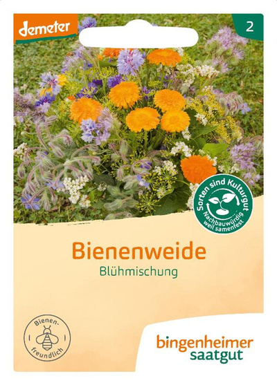 Produktfoto zu Blumenmischung Bienenweide – Saatgut
