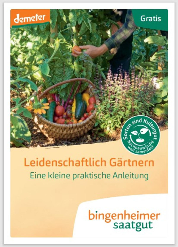 Produktfoto zu Info Leidenschaftl. Gärtnern