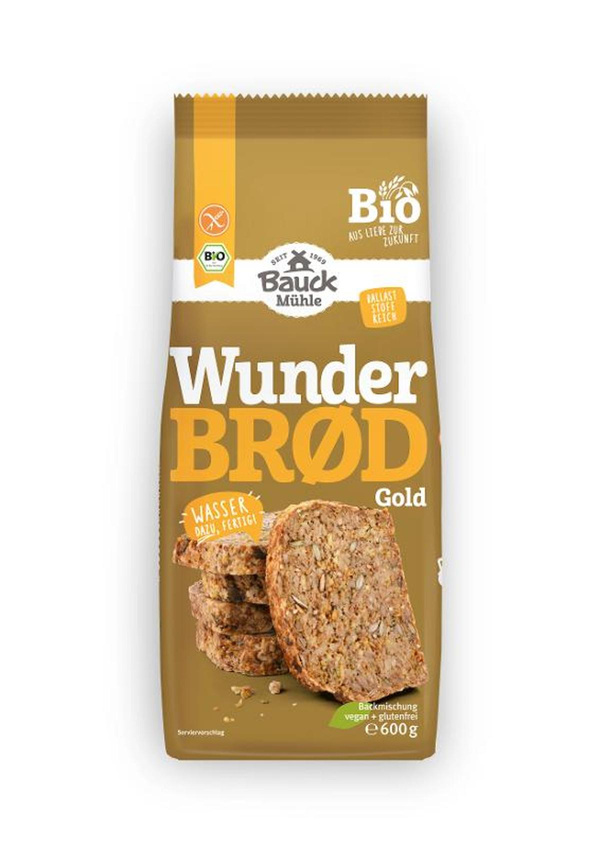 Produktfoto zu Wunderbrot Gold