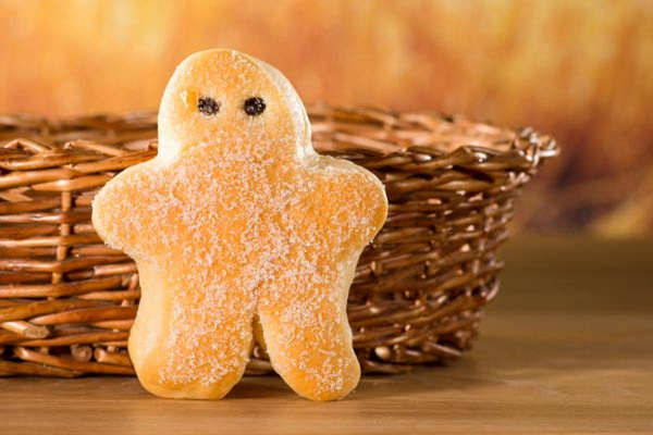 Produktfoto zu Mini- Weckmenschen 1x2 Stück