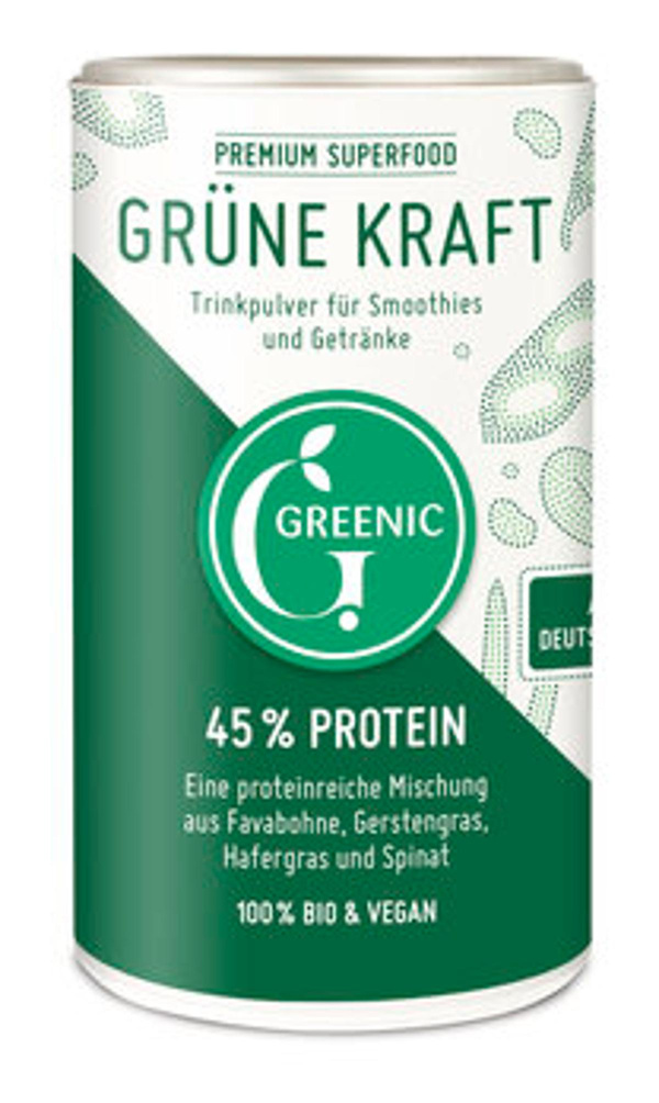 Produktfoto zu Grüne Kraft Pulver