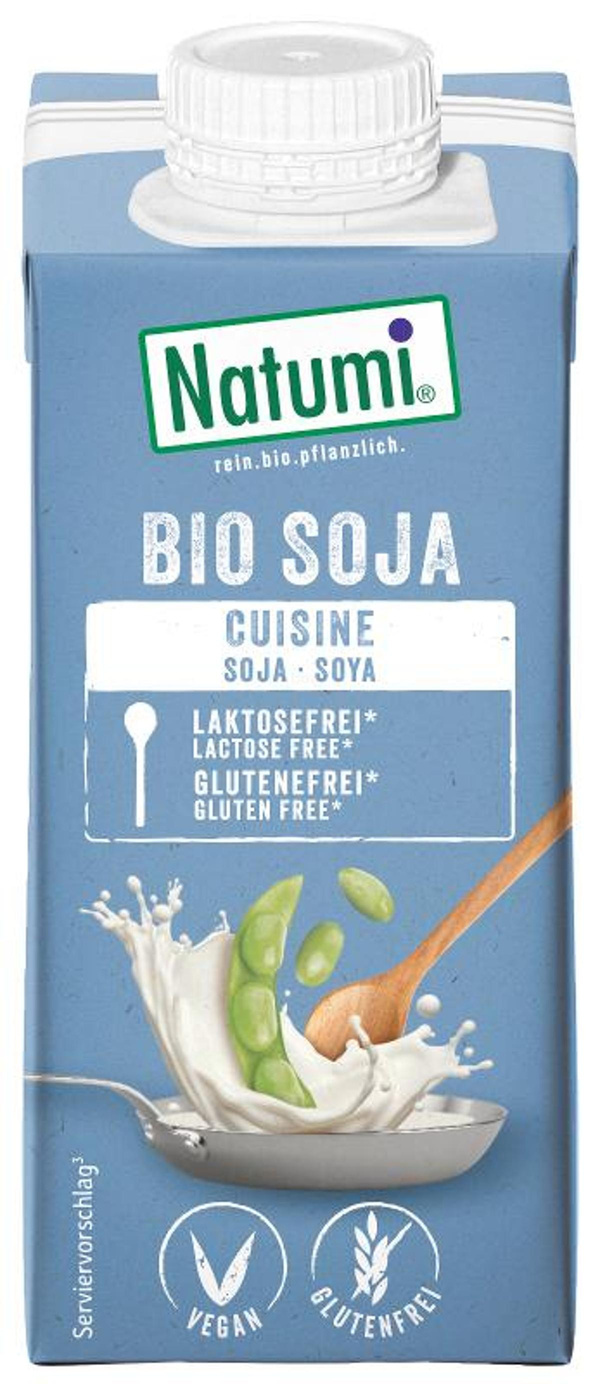 Produktfoto zu CreSoy (Soja) Cuisine – laktosefrei & glutenfrei