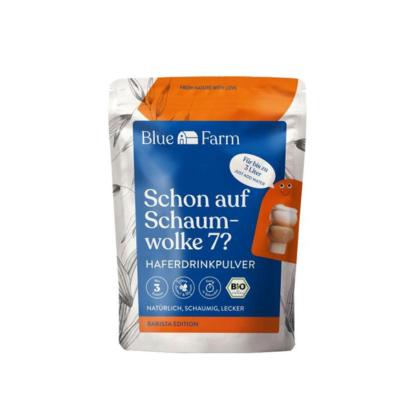Produktfoto zu Barista Oat Base für 3 Liter (vegan)