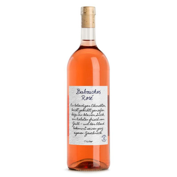 Produktfoto zu Babouches rosé | Frankreich