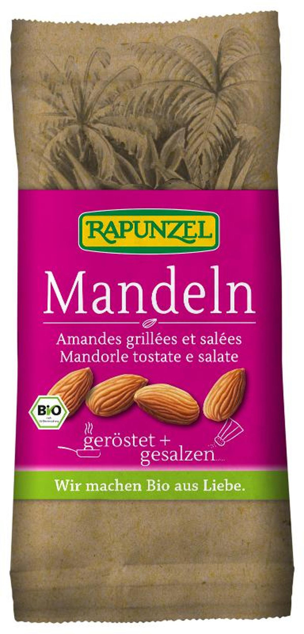 Produktfoto zu Mandeln geröstet & gesalzen