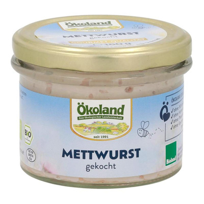 Produktfoto zu Mettwurst gekocht