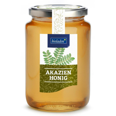 Produktfoto zu Akazienhonig flüssig 1kg
