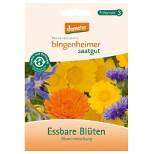 Produktfoto zu Blumenmischung Essbare Blüten – Saatgut