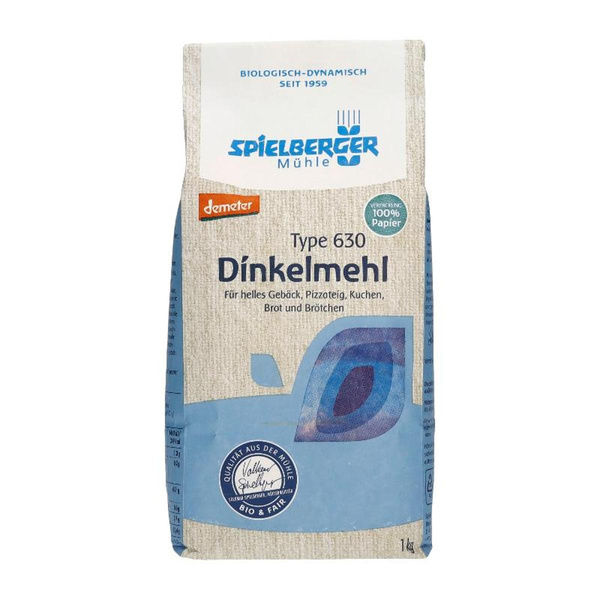 Produktfoto zu Dinkelmehl 630 1kg