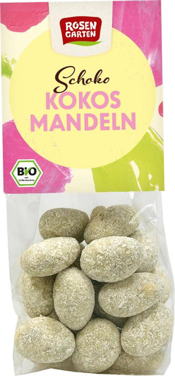 Produktfoto zu Schoko Kokos Mandeln