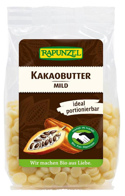 Produktfoto zu Milde Kakaobutter