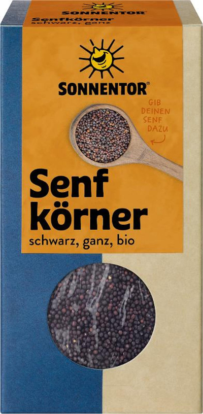 Produktfoto zu Senfkörner schwarz Tüte
