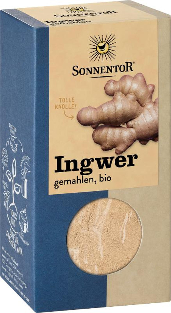 Produktfoto zu  Ingwer gemahlen