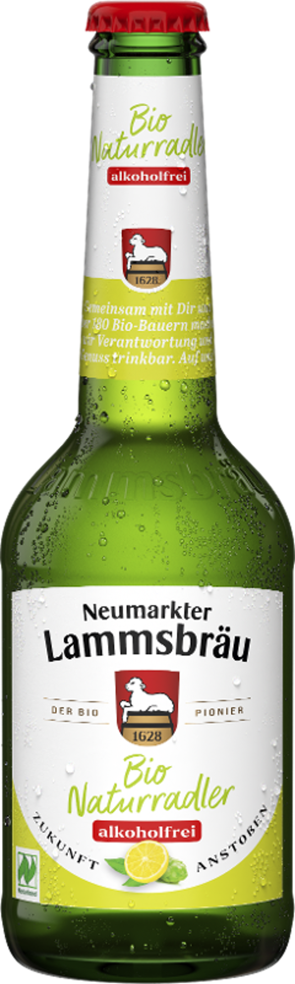 Produktfoto zu Lammsbräu NaturRadler alkoholfrei 0,33