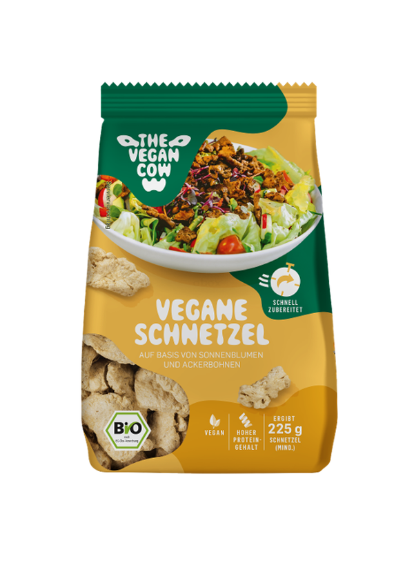 Produktfoto zu Vegane Schnetzel – Sonnenblumen & Ackerbohnen