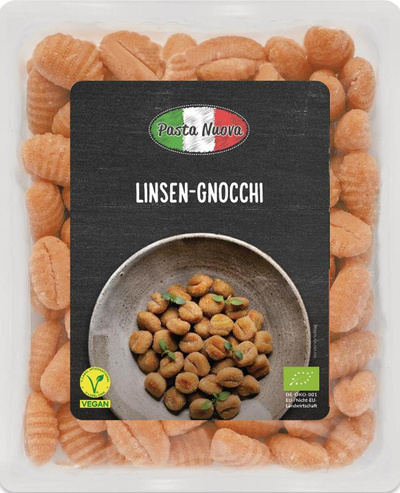 Produktfoto zu Frische Linsen Gnocchi