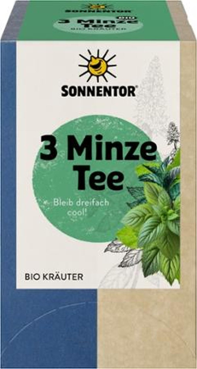 Produktfoto zu 3 Minze Tee