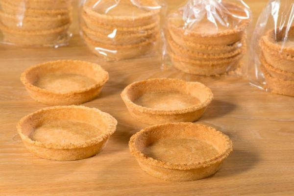 Produktfoto zu Dinkel Tortletts 1x4 Stück