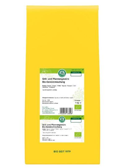 Produktfoto zu Grill und Pfannengewürz 1kg