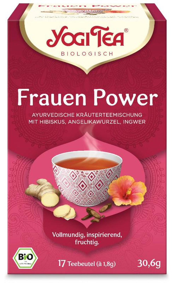 Produktfoto zu Yogi Tea© Frauen Power TB