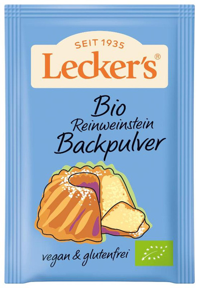 Produktfoto zu Reinweinstein-Backpulver 4x21 g