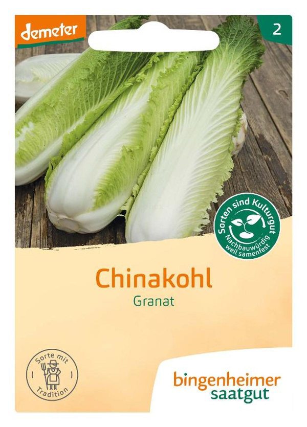 Produktfoto zu Chinakohl Granat – Saatgut