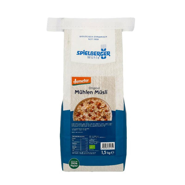 Produktfoto zu Original Mühlen Müsli 1,5kg