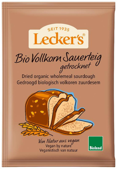 Produktfoto zu Getrockneter Vollkorn-Sauerteig