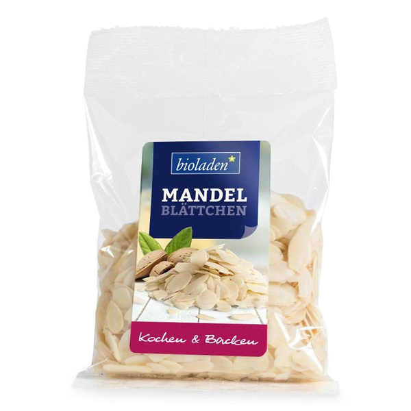 Produktfoto zu Mandelblättchen naturbelassen – für Kuchen & Torten
