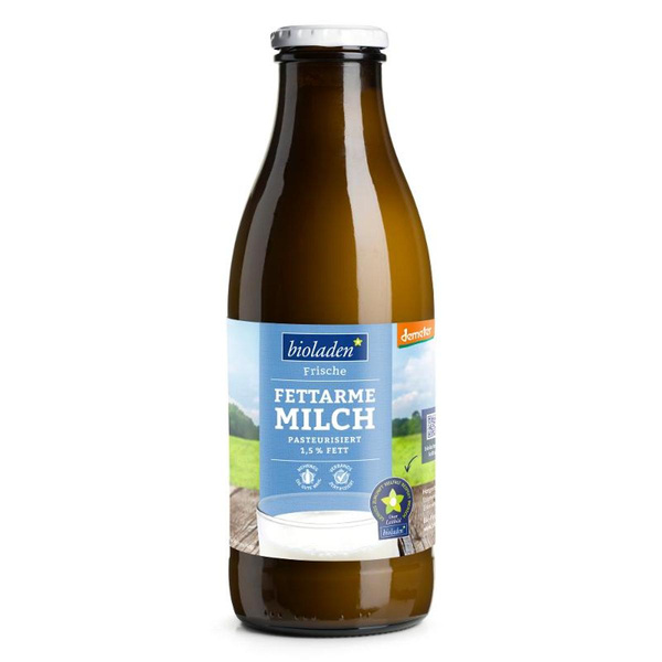 Produktfoto zu b*Milch Demeter 1,5% Flasche