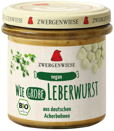 Produktfoto zu "Wie grobe Leberwurst"