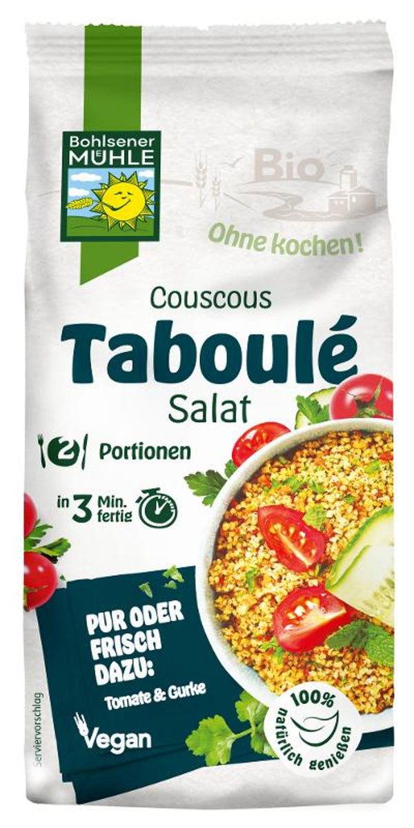 Produktfoto zu Taboulé-Salat mit Couscous