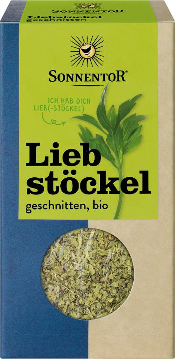 Produktfoto zu Liebstöckel geschnitten