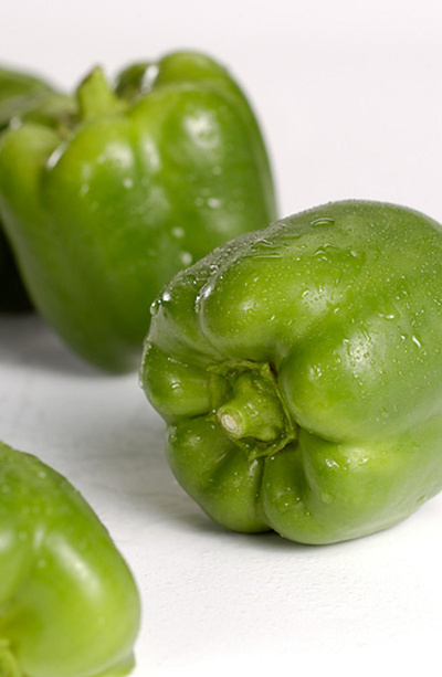 Produktfoto zu Paprika grün | Hüsgen