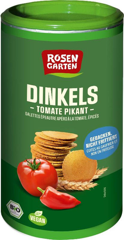 Produktfoto zu Dinkels Tomaten Cräcker