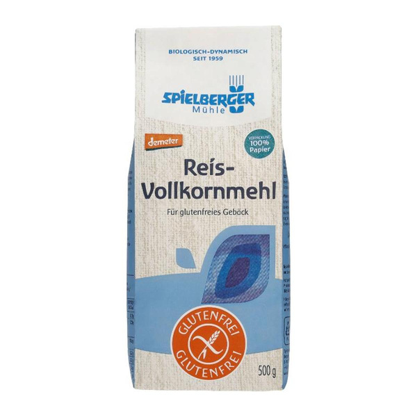 Produktfoto zu Reisvollkornmehl 500g *gf