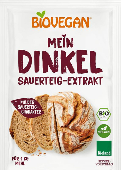 Produktfoto zu Bio Sauerteig-Extrakt Dinkel