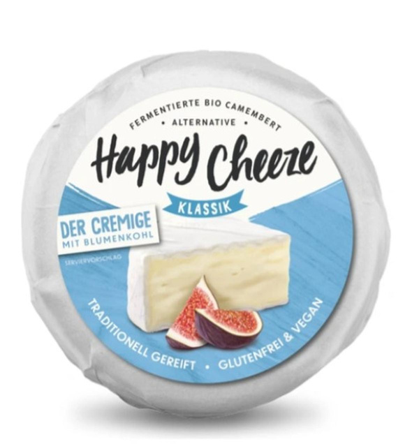 Produktfoto zu Happy Cheeze, der Cremige auf Blumenkohl Basis