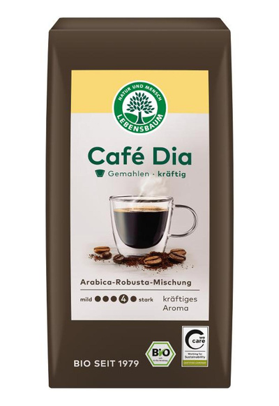 Produktfoto zu Cafe Dia - kräftiges Aroma