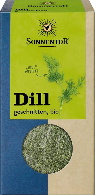 Produktfoto zu Dill geschnitten
