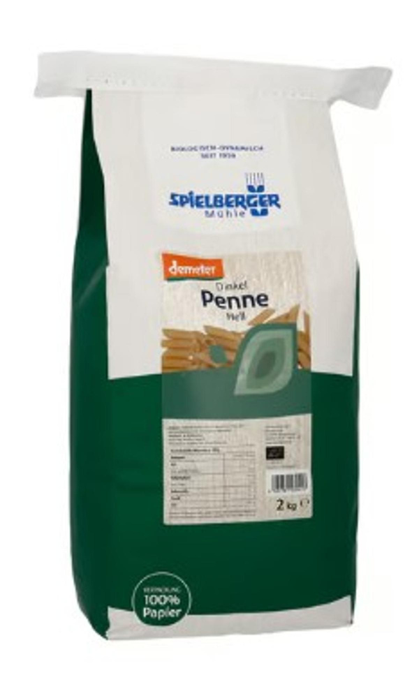 Produktfoto zu Dinkel Penne hell 2kg