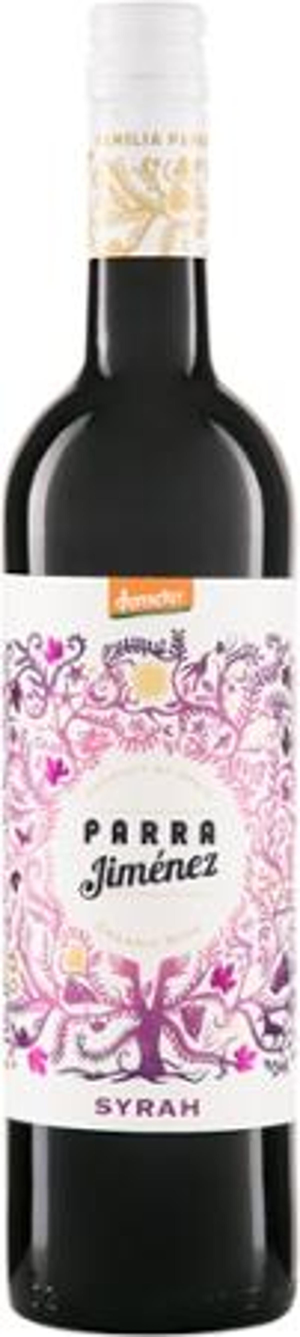Produktfoto zu Parra Jimenez Syrah | Spanien