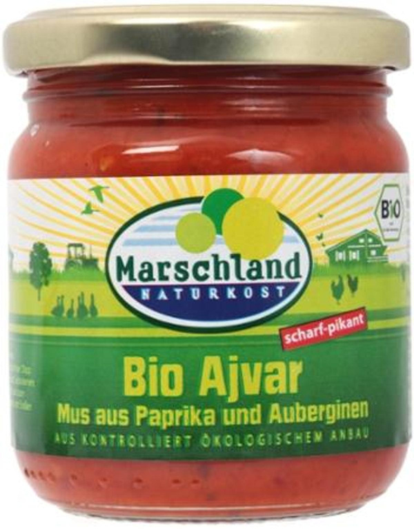 Produktfoto zu Ajvar scharf & pikant