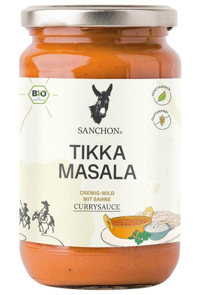 Produktfoto zu Currysauce Tikka Masala