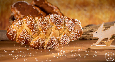 Produktfoto zu FesttagsZopf 450g