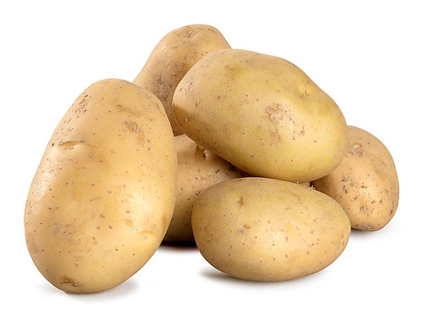 Produktfoto zu Kartoffeln 2kg festkochend, Goldmarie Neue Ernte  Hüsgen