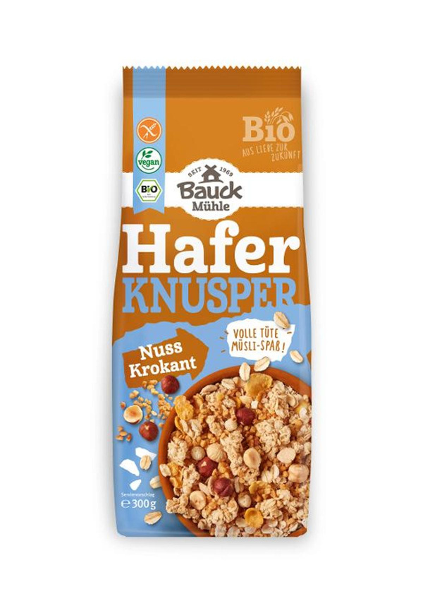 Produktfoto zu Hafer Knusper Müsli Nuss (Auslistung)