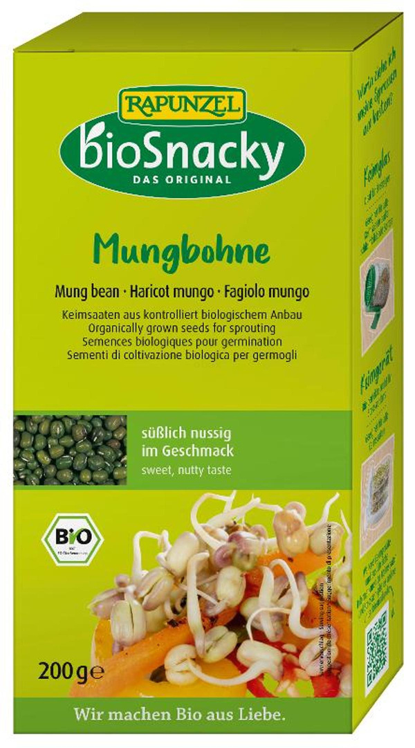 Produktfoto zu Mungbohne bioSnacky