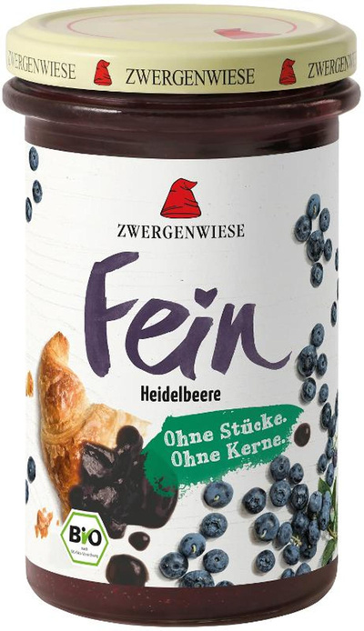 Produktfoto zu Aufstrich Heidelbeer FEIN