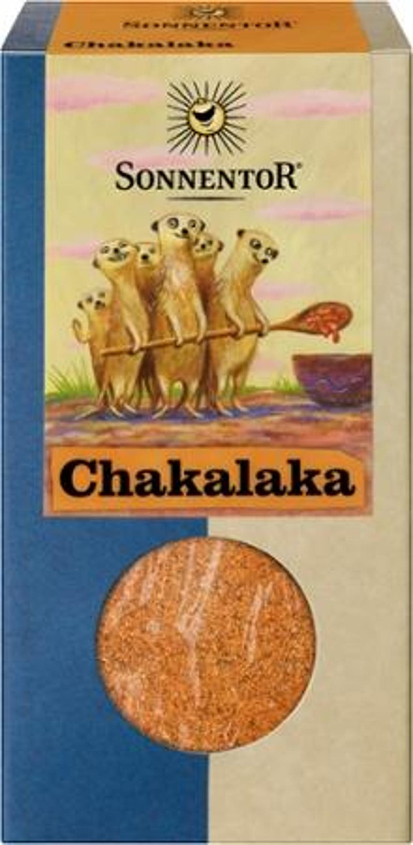 Produktfoto zu Gewürz Chakalaka